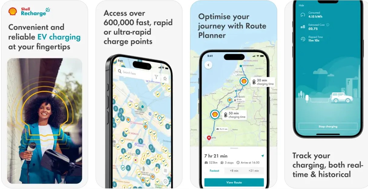 Explore The 20 Best Electric Vehicle Charging Apps In 2026 Shell